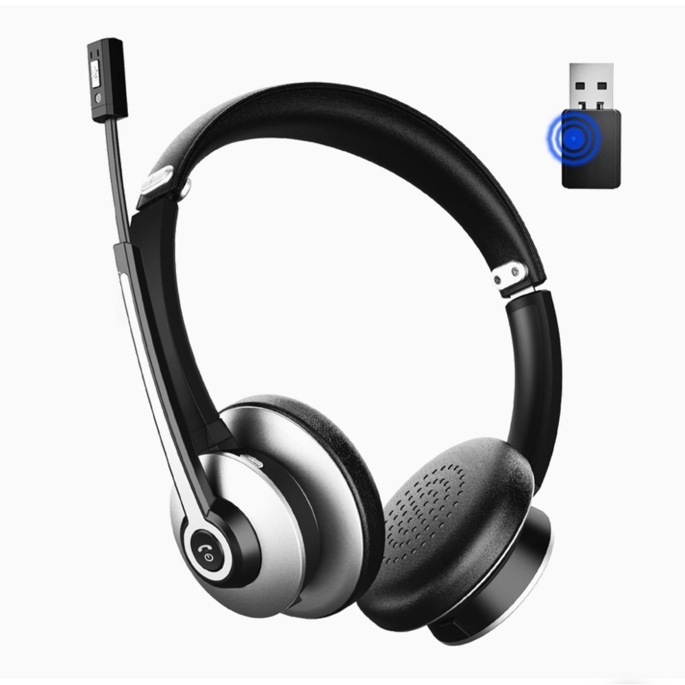 Vonztek | Wireless Headset with Microphone